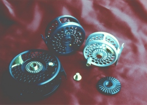 Innenansicht einer Single Action Rolle